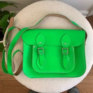 Cambridge Satchel Co in 11 Inch in Leaf Matte